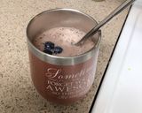 A picture of step 2 of Blueberry Peach Banana Smoothie 🍌🫐🍑.