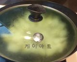 A picture of step 3 of WINTER MELON with DRIED SHRIMP.