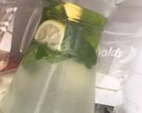 Foto del paso 1 de la receta: Limonada de lima, limón y menta fresca 🍋💕
