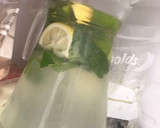 Foto del paso 1 de la receta: Limonada de lima, limón y menta fresca 🍋💕