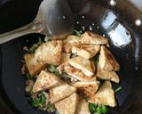 A picture of step 6 of Crispy Fried Tofu.