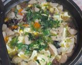 Foto langkah ke 6 dari resep Sup Jamur Kuping dan Bakso.