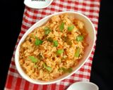 સેઝવાન રાઈસ (Schezwan Rice Recipe In Gujarati) રેસીપી સ્ટેપ3ફોટો
