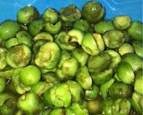 लसुडे की सब्ज़ी(Lasoda ki sabzi recipe in hindi) रेसिपी चरण 1 फोटो