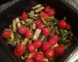 A picture of step 3 of Asparagus salad.