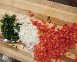 Foto del paso 3 de la receta: Aderezo(dip) en capas para Halloween 🎃🌱 (vegano)