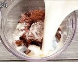 Foto langkah ke 2 dari resep 208. BROWNIES PUDDING CHOCOLATE.