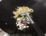Foto langkah ke 6 dari resep Kucai tumis tahu.