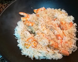 Foto del paso 7 de la receta: Arroz tres delicias