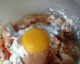 A picture of step 4 of Chicken chilli.