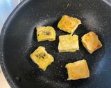 A picture of step 5 of Sweet Potato Mochi Square ‘Kintsuba’.