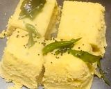 A picture of step 3 of Dhokla.