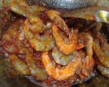 Foto langkah ke 4 dari resep Sambel balado udang pete.