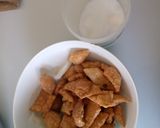 A picture of step 10 of Wheat flour chips.