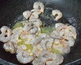 Foto langkah ke 3 dari resep Udang teriyaki.