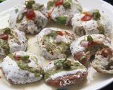 A picture of step 4 of Pearl millet Dahivada (Bajra Dahibara).