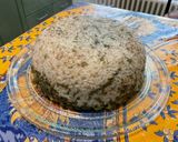 Une image de l'étape 9 de Dôme de riz basmati au persil plat et gingembre.