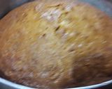 A picture of step 4 of Gajar cake.