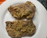 Foto del paso 7 de la receta: Milanesas y papas fritas en freidora  sin aceite: debut