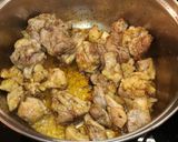 Foto del paso 5 de la receta: Escorpora estilo Thai y pollo hoisin