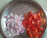 મસાલા પાપડ(masala papad in Gujarati) રેસીપી સ્ટેપ1ફોટો