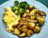 Foto langkah ke 5 dari resep Easy Healthy Yummy Breakfast Idea (Eat Clean Series).