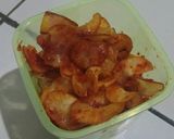 Foto langkah ke 4 dari resep Keripik singkong pedas manis gula jawa NO MLEMPEM.