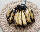 Foto langkah ke 1 dari resep Brusbus (Pepes) Pisang-Terigu.