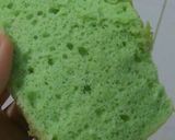 Foto langkah ke 6 dari resep Chiffon Pandan Full Putih Telur.