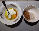 Foto del paso 1 de la receta: Brownie saludable al sartén