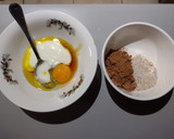 Foto del paso 1 de la receta: Brownie saludable al sartén