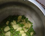 A picture of step 1 of Pulao.