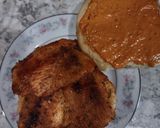 Foto del paso 11 de la receta: Hamburguesa de pechuga de pollo a la plancha con tocino