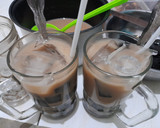 Foto langkah ke 5 dari resep Es Cappuccino Cincau.