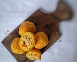 Foto langkah ke 7 dari resep Kroket Rogut Ayam.