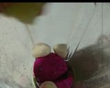 Foto langkah ke 2 dari resep Smoothies mix buah naga, pisang & jeruk nipis (Less sugar).
