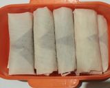 Foto langkah ke 5 dari resep Timus roll keju (Frozen).
