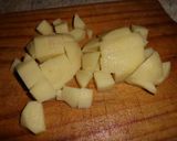 Foto del paso 4 de la receta: Papas con Trigo Mote