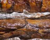 Foto del paso 5 de la receta: Arrollados de berenjena con salsa exprés rosada