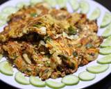 Kepiting & Udang Dadar Telor #SeafoodFestival langkah memasak 3 foto
