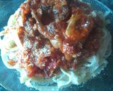 Foto del paso 6 de la receta: Estofado de carne con fideos blancos