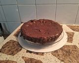 Foto del paso 12 de la receta: Torta vegana de cacao y limón con maní 🍫🍋