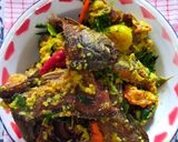 Foto langkah ke 7 dari resep Pesmol Ikan Mas Kemangi #2.