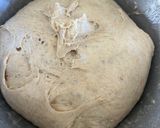 Une image de l'étape 2 de Brioche aux raisins.
