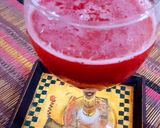 A picture of step 2 of Plum juice.