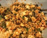 Foto langkah ke 2 dari resep Bothok Tahu tempe teri kemangi lamtoro (10).