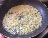 Foto del paso 2 de la receta: Fideos tornillo con espinaca y pollo