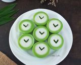 Foto langkah ke 6 dari resep Kue Nona Manis Pandan.