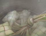 Foto langkah ke 2 dari resep Ketupat Empuk Super Kilat.