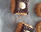Une image de l'étape 7 de Sablés au chocolat.